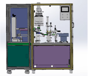 Machine de remplissage et de bouchage de seringues préremplies d'<span class=keywords><strong>acide</strong></span> <span class=keywords><strong>hyaluronique</strong></span> pour <span class=keywords><strong>injection</strong></span> humaine, 1 ml et 2 ml - Product Image 2