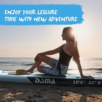 DAMA vente chaude tout autour nouveau Design OEM Padel Surf Sup planche à pagaie gonflable Standup Paddle Surf Paddle Board