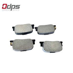 Plaquettes de frein avant D835 de haute qualité voitures de tourisme longue durée haute résistance à l'usure Support véhicules OEM pour Toyota/Lexus nouveau - Product Image 2