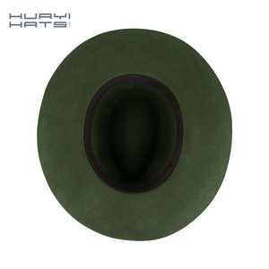 Huayihats Tùy Chỉnh Thực hiện Chất Lượng Cao Cảm Thấy <span class=keywords><strong>Hat</strong></span> Áo Len Fedora Jazz <span class=keywords><strong>Hat</strong></span> - Product Image 5