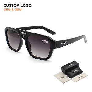 Gafas de Sol de Diseñador de Marca para Hombre y Mujer, Lentes Polarizadas Modernas Unisex, Monturas Cuadradas de Alta Calidad para Exteriores - Product Image 1