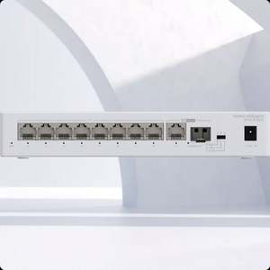 हुवी सोहो S110-8T2ST नेटवर्क इंटरनेट स्विच डी एंटरप्राइज गिगाबिट प्रबंधित स्विच - Product Image 3