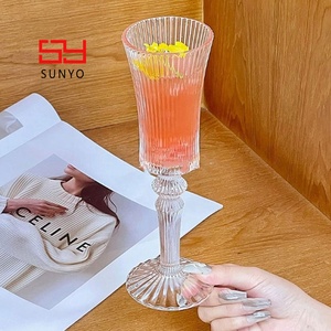 Design Vintage classique Unique verre à <span class=keywords><strong>vin</strong></span> tasse ensembles de verrerie en gros vente verre à <span class=keywords><strong>vin</strong></span> gobelet - Product Image 4