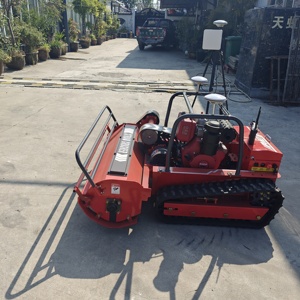 مصنع GPS الأكثر مبيعًا جهاز تحكم عن بعد الزاحف العشب روبوت صغير جزازة العشب - Product Image 6