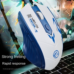 Nuevo <span class=keywords><strong>Mouse</strong></span> Inalámbrico para Competición <span class=keywords><strong>Death</strong></span> Tooth Mecha Wind Electric con 11 Botones, Sensor Fotoeléctrico y Carga Silenciosa - Product Image 4