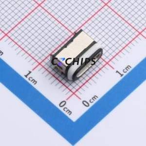 XDBF-0278-0311 USB Connector SMD Connector ( Protocol Standard: USB 2.0 )( Gender: Female )( Mounting Type: Horizontal Mount ) - Product Image 1