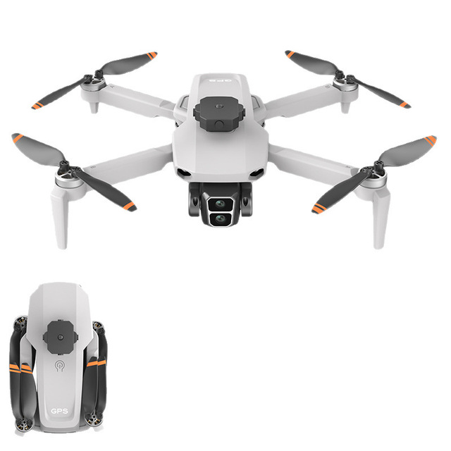 L106-1 GPS Foldable Large Color LCD Screen Brushless Motor Commercial Drone with 8K Camera 3KM Transmission Plastic Material