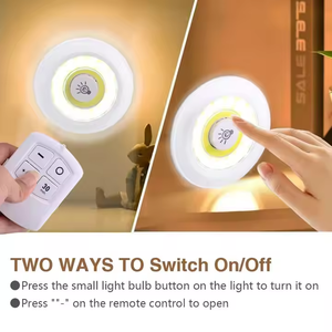 Lampada <span class=keywords><strong>LED</strong></span> <span class=keywords><strong>per</strong></span> Armadio con Sensore di Movimento e Telecomando, Luce Notturna da Parete <span class=keywords><strong>per</strong></span> Guardaroba e Cucina - Product Image 3