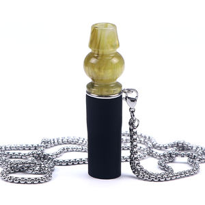 YINING vendita calda Premium Handmade Shisha bocchino narghilè resina punte narghilè personalizzate per narghilè con collana in acciaio inossidabile - Product Image 5