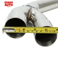 Tubos de escape de acero inoxidable para Datsun 1977-1983 280Z 280ZX 2.8L