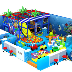 Crea un Parque Infantil Interior con Temática Oceánica y Equipamiento Suave para Niños, con una Zona Interactiva de Bob Esponja - Product Image 2