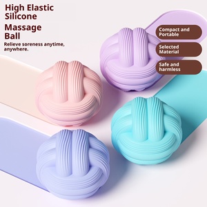 Pelota de Masaje Fascial para Yoga, Ejercicio en Casa, Alta Elasticidad, Puntos de Acupuntura en Todo el Cuerpo, Relajación Cervical, de Piernas y Columna Vertebral JMQ-1 - Product Image 2