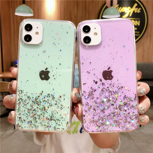 เคสโทรศัพท์ใสสำหรับ Huawei Mate30Pro,เคสซิลิโคนกลิตเตอร์รูปดาวสำหรับ Huawei P20 P30 P40 Lite P50 Pro