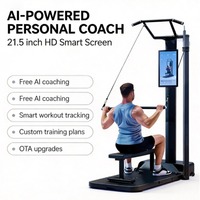 Equipo de Entrenamiento Corporal Completo Inteligente y Personalizado con Inteligencia Digital, Sin Instalación, para Gimnasio en Casa