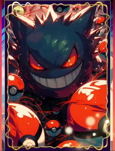 Anime Poke moned tùy chỉnh pokemoned trò chơi bạn bè của nó Tập 7 Album hộp mù pokemoned Đảng ủng hộ Quà Tặng - Product Image 3