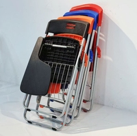 Chaise de formation pliable bon marché, adaptée à l'école, à la maison, à l'hôtel, à la salle de conférence, chaise de formation avec tableau d'écriture