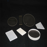 Transparent Clear Fused Silica Quartz Glass Substrates for UV High Temperature Resistant Semiconductor Welding Cutting