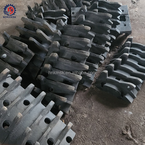 KOMANSK - Piezas de Repuesto para Trituradoras de Placas Dentadas de Acero con Alto Contenido de Manganeso Resistentes al Desgaste, Procesamiento de Fundición para Maquinaria de Minería de Minerales - Product Image 5
