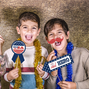 Accesorios para Fotos <span class=keywords><strong>del</strong></span> Día de la Independencia Americana <span class=keywords><strong>del</strong></span> <span class=keywords><strong>4</strong></span> de Julio, Divertidos Accesorios para Fotos <span class=keywords><strong>del</strong></span> <span class=keywords><strong>4</strong></span> de Julio para Decoraciones de Fiesta <span class=keywords><strong>del</strong></span> <span class=keywords><strong>4</strong></span> de Julio - Product Image 4
