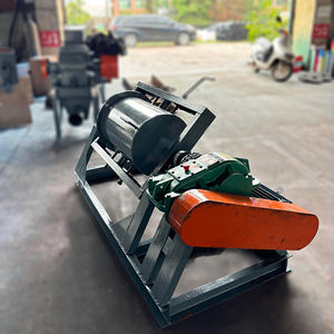 50 ק "ג לשעה קטנה טחנת כדור זכוכית מכונת שחיקה באיכות גבוהה 200 ק" ג כדור פלדה מחיר - Product Image 2