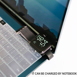 Cinturino in Nylon con Caricatore Wireless Magnetico per <span class=keywords><strong>Apple</strong></span> <span class=keywords><strong>Watch</strong></span> Ultra Serie <span class=keywords><strong>8</strong></span> 38/40/41mm 42/44/45/49mm - Product Image 6