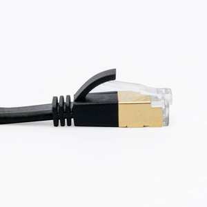 <span class=keywords><strong>Cable</strong></span> Ethernet de alta velocidad de 40Gbps y 2000Mhz, <span class=keywords><strong>cable</strong></span> de conexión plano de <span class=keywords><strong>20</strong></span> <span class=keywords><strong>metros</strong></span>, conector Cat8 RJ45, red exterior UTP Cat5 Cat6 Cat6a Cat7 - Product Image 2