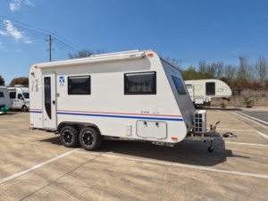 Nouvelle caravane de <span class=keywords><strong>camping</strong></span> tout-terrain ultra-légère <span class=keywords><strong>en</strong></span> aluminium moderne à double essieu pour voyages <span class=keywords><strong>en</strong></span> <span class=keywords><strong>camping</strong></span>-<span class=keywords><strong>car</strong></span> - Product Image 6