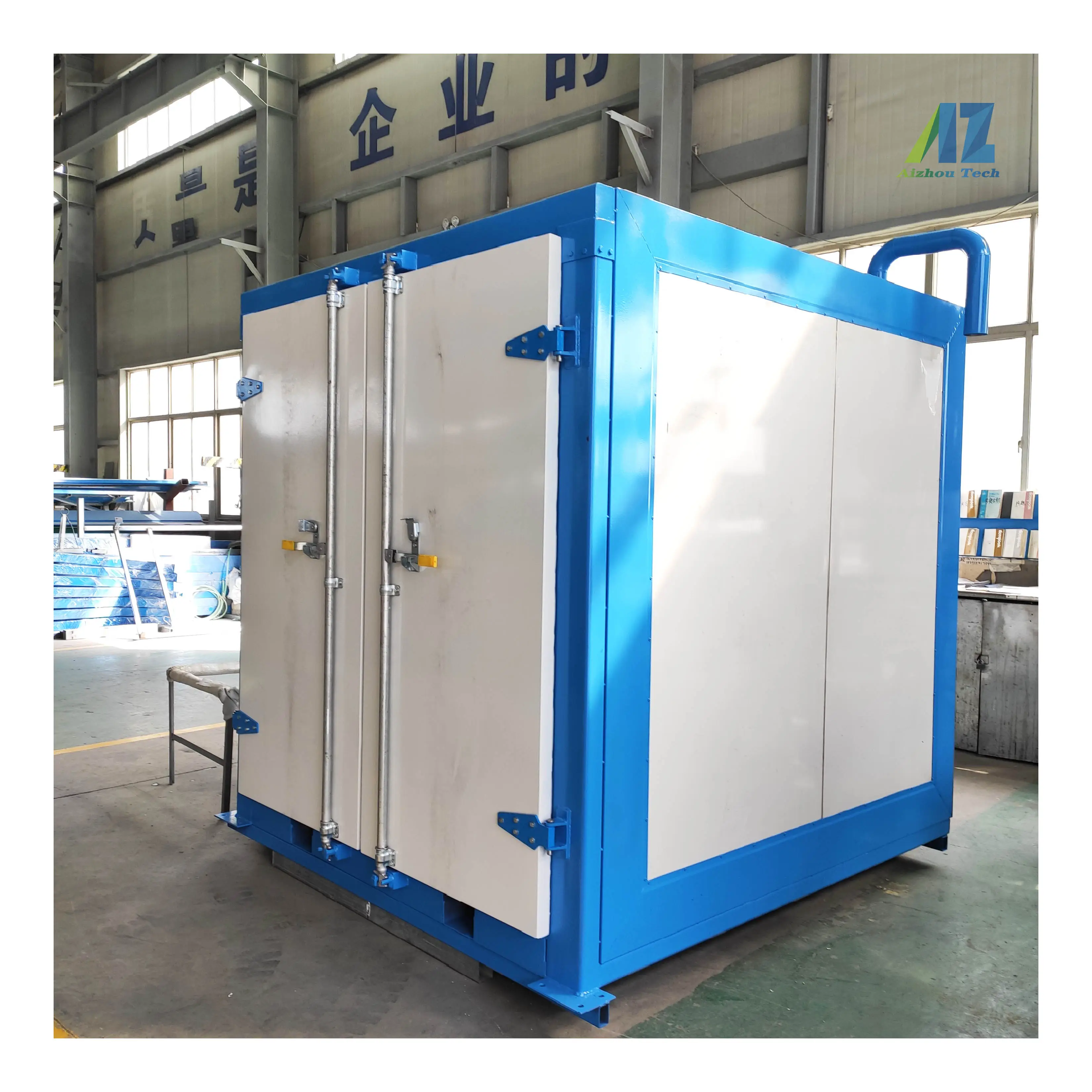 electrostatic Electric heating powder coating curing oven for sale