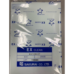 Papel coloreado libre de polvo para la documentación de la sala de limpieza - Product Image 2