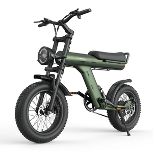 JANSNO Electric Fat Tire Bike Big <b>Battery</b> Fatbike X90 E-bike Electric City Bike 48V Ebike Hybrid Road Electric Mountain Bike - Product Image 2