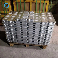Échantillon gratuit de lingots d'aluminium A356 Adc12 A380 99.7% 99.9% Usine directe Meilleurs prix en stock