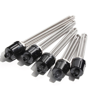 Stainless Steel Tubular Immersion Electric Water Heating element 380v 6kw for Steam Generator - Product Image 1