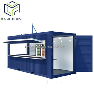 Contenedor <span class=keywords><strong>de</strong></span> envío modificado Magic House Beach Bar and Restaurant para heladería para uso comercial - Product Image 2