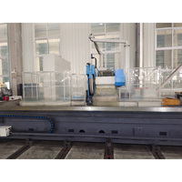 MC(K)W1380A Series PLC (CNC) Rectifieuse cylindrique avec moteur mobile de roue et moteur comme composants principaux