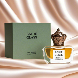 New Arrival Square Perfume Spray <b>Bottle</b> Empty Crimp Rectangle Mini 30ml Glass Flat Perfume <b>Bottle</b> with Gift Box - Product Image 5