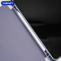 Étuis pour tablettes VAWI P003, trois plis et huit plis avec emplacement pour stylet, vente en gros pour tablettes de 7/8/9/10,9/11/12,9/13/14,6 pouces