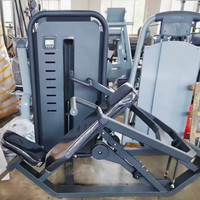 Appareil de musculation pour la musculation, incline commercial pour pectoraux, pectoraux en inclinaison et développement des deltoïdes arrière, machine pour pectoraux en inclinaison pour la musculation