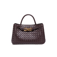 Sac fourre-tout tissé à la mode 2026 Ner HK, nouvelle texture, grande capacité, sac à main et à bandoulière de luxe pour femmes