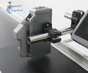 RW-180SME 7-inch trực tuyến máy in phun nhiệt độ phân giải cao dx5 tự động Thời hạn sử dụng Logo QR Máy quét mã Máy in thẻ - Product Image 6