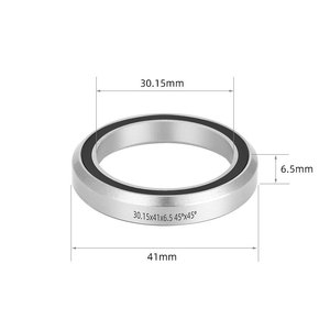 Bicicleta de montaña Perrin Bearing 41/41.8/47/49/51/52mm Bowl Set Accesorios de reparación - Product Image 6