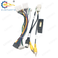 Lecteur Android de voiture 12Pin 8Pin Connector Cable Wire Harness avec Canbus pour Geelys Emgrand 2014 DVD Stereo