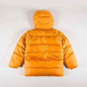 Chaqueta Acolchada Personalizada con Capucha, Chaqueta de Plumón de Ganso de Lujo para Hombre - Product Image 3