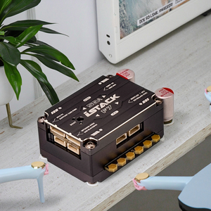 Axisflying - Controlador de Velocidad Electrónico (ESC) <span class=keywords><strong>F7</strong></span> de Función Completa, 128KHZ, 50A, MCU STM32F722, Entrada 2~6S, Caja de Aluminio de 40g, para Flying Tower Istack - Product Image 2