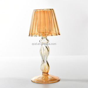 Chandelier en verre haut, utilisé pour les bougies flottantes, chandelier haut pour décor de Center de Table, décor de fête de famille, de mariage - Product Image 5