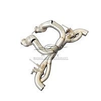 Système d'échappement OEM en acier inoxydable 304 pour Mclaren GT 4.0T V8 2019-2023 Télécommande Axleback