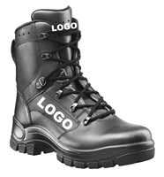 Bottes de randonnée montantes en daim et cuir véritable pour homme, idéales pour le désert, la sécurité, le combat, l'escalade en montagne, avec semelles en caoutchouc