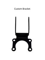 SXN 3inch Baja Light LED Work Light 60V for Motorcycle E-Bike Bicycle SurRon LBX Segway Eride Pro with Bracket