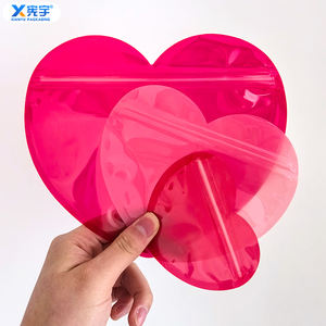 Sacs à bijoux transparents en gros avec fermeture éclair, sacs refermables en plastique laminé PE anti-odeur pour cadeaux, mariages, fêtes, bonbons - Product Image 5