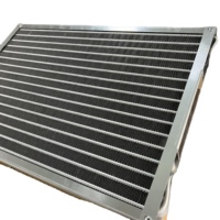 Climatiseur unité d'air frais refroidisseur de surface industriel eau à climatisation ventilo-convecteur radiateur condenseur échangeur de chaleur