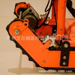 รถเข็นขึ้นบันไดไฟฟ้า รับน้ำหนักได้ 200 กก. โครงสร้างเสริมความแข็งแรง สำหรับขนย้ายวัสดุหนักในไซต์ก่อสร้าง - Product Image 4